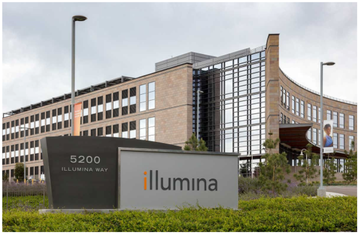 Штаб квартира компании Illumina