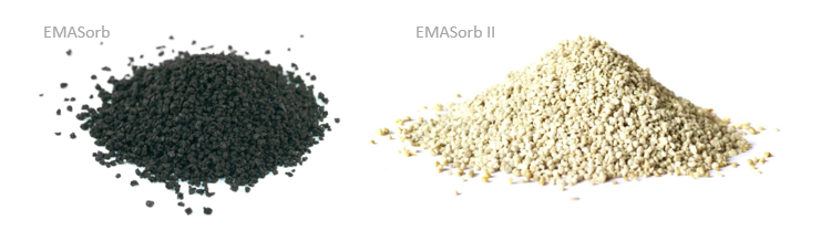 Сравнение внешнего вида EMASorb и нового EMASorb II