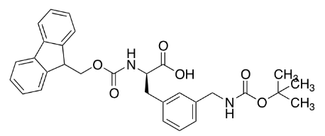 Fmoc-3-boc-aminomethyl-d-phenylalanine